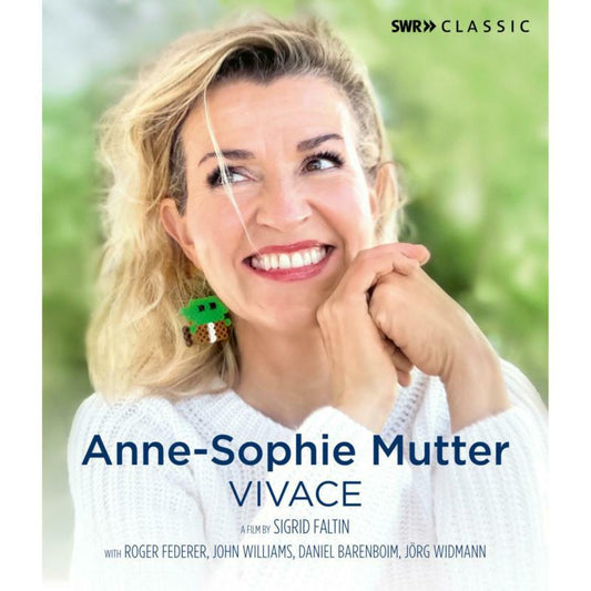 Anne-sophie Mutter - Vivace [BLU-RAY]