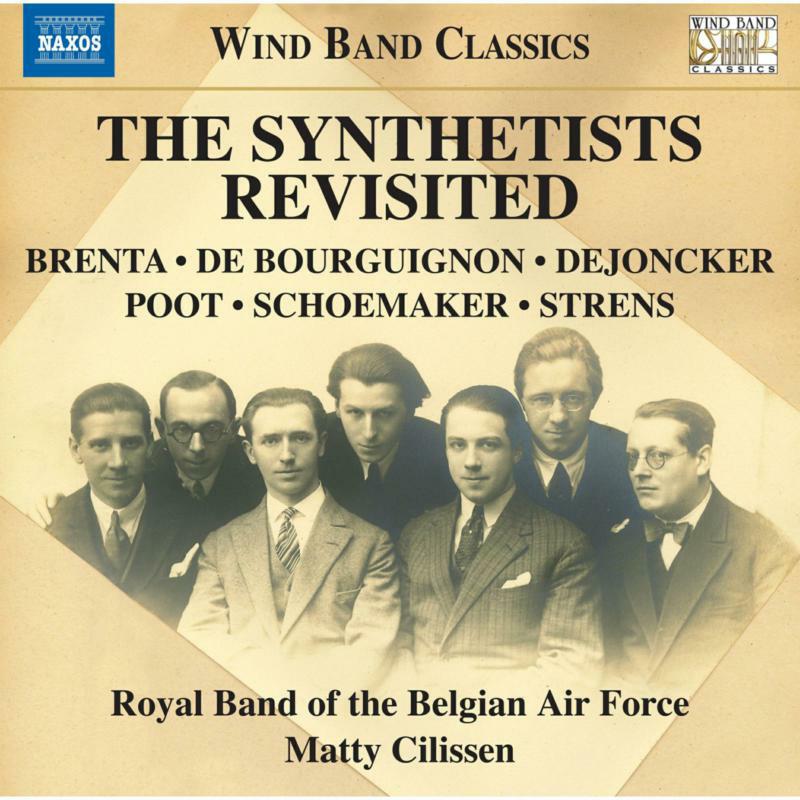 Royal Band Of The Belgian Air - Synthetists Revisited The [CD]