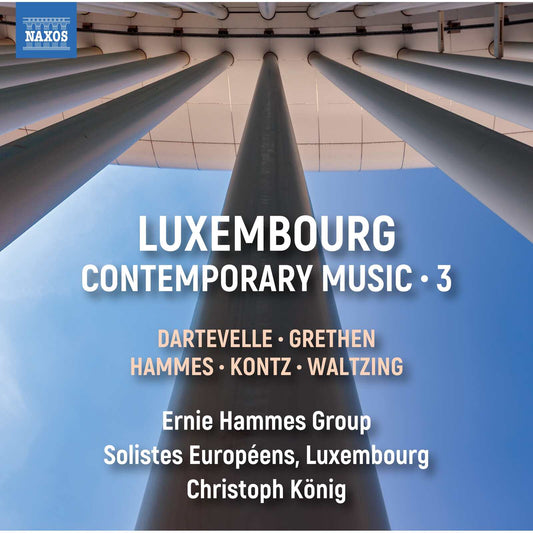 Ernie Hammes Group/konig - Luxembourg Contemp Music 3 [CD]