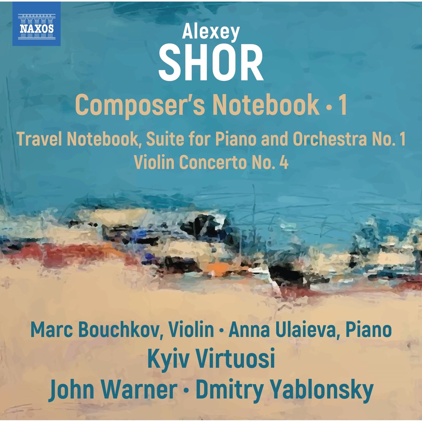Kyiv Virtuosi/yablonsky - Kyiv Virtuosi/yablonsky - Shor - Complete Notebook Vol 1 [cd] [CD]