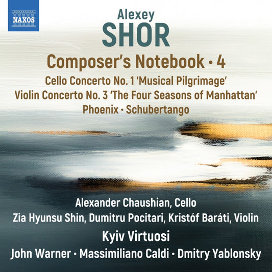 Chaushian/shin/kyiv Virtuosi - Shor - Composers Notebook 4 [CD]