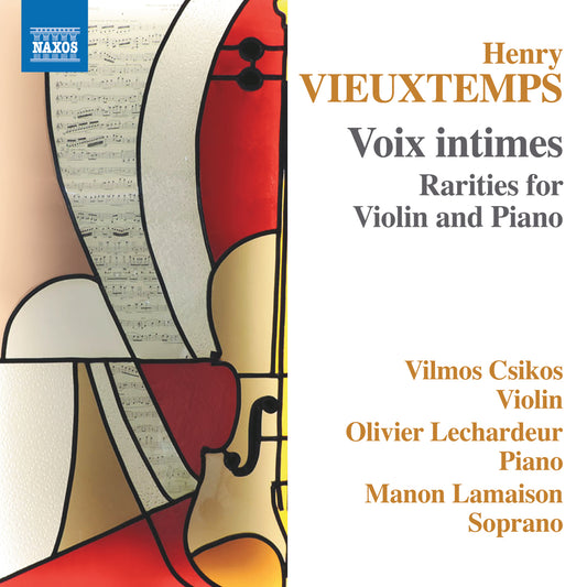 Csikos/lechardeur/lamaison - Vieuxtemps - Rarities For Vln [CD]