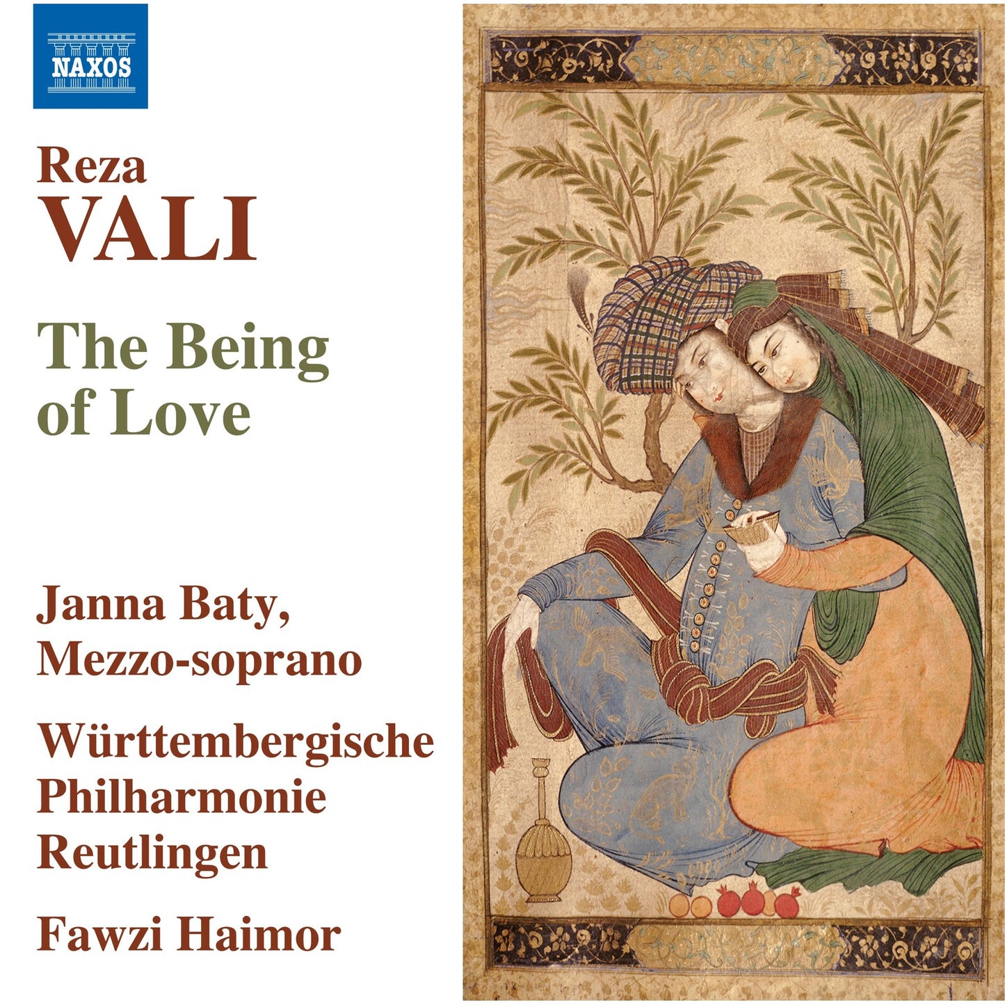 Baty/wpr/haimor - Vali - The Being Of Love [CD]