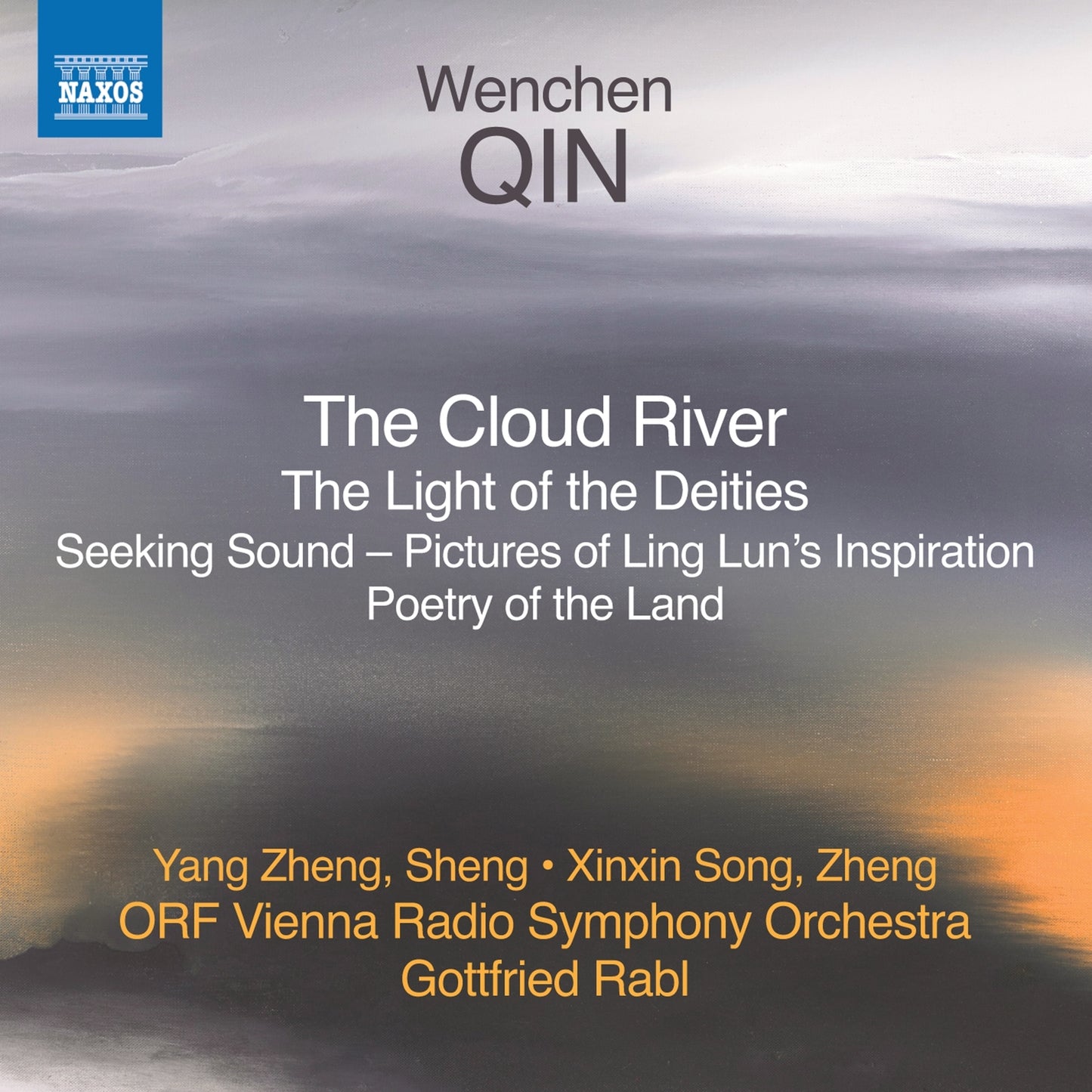 Zheng/song/orf Vrso/rabl - Wenchen Qin - The Cloud River [CD]