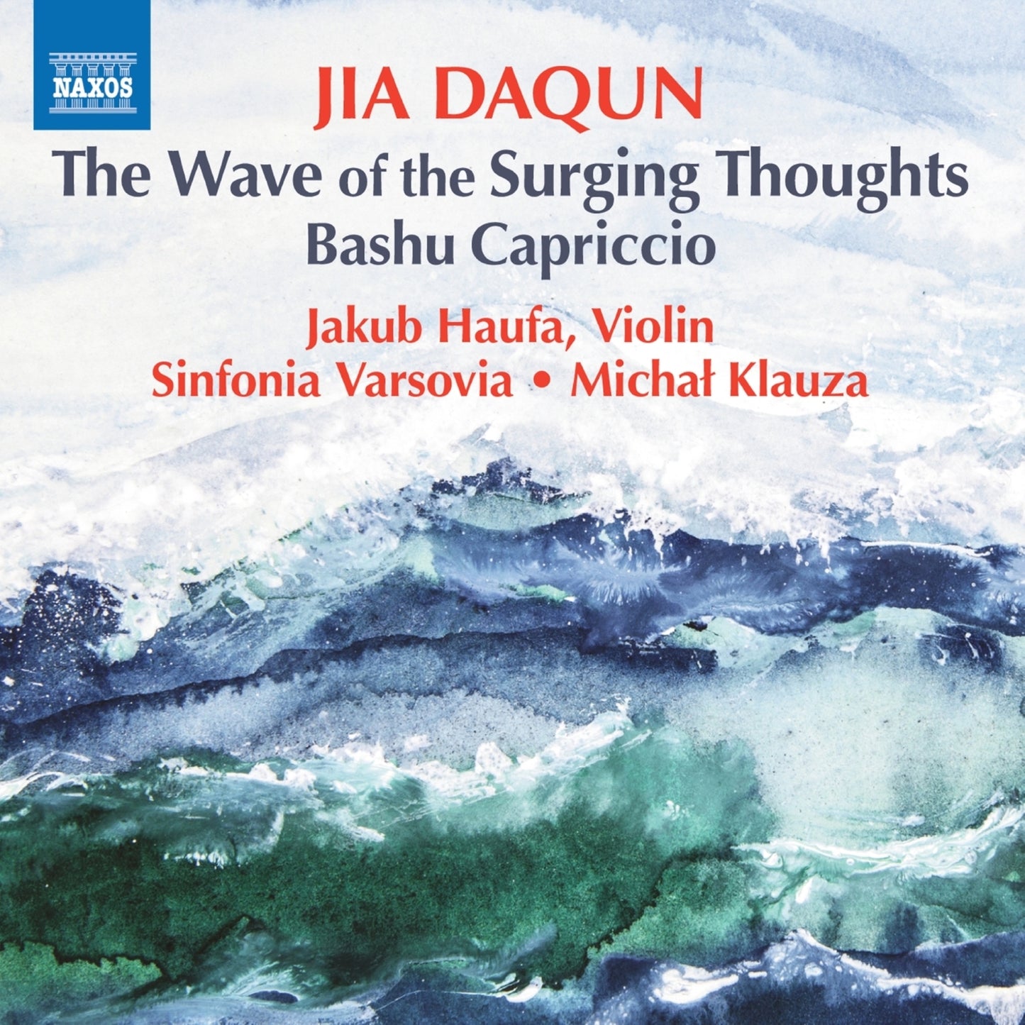 Haufa/sinfonia Varsovia - Daqun - Wave Of Surging [CD]