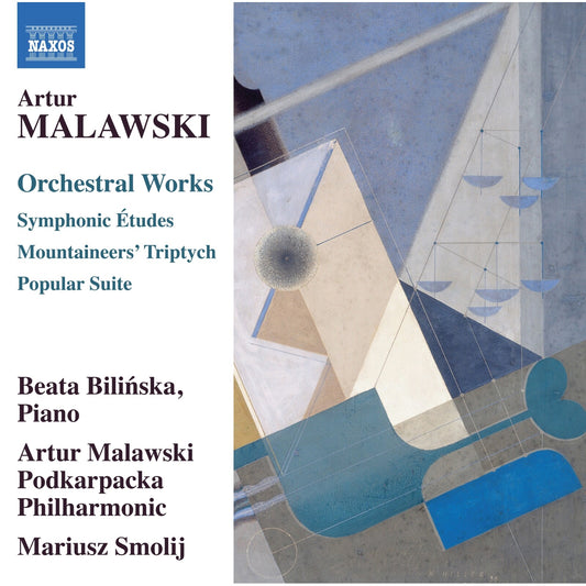 Aw Podkarpacka Phil/smolij - Aw Podkarpacka Phil/smolij - Malawski - Orchestral Works [cd] [CD]