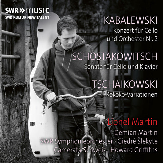 LIONEL MARTIN/SWR SO - SWR KULTUR - LIONEL MARTIN [CD]