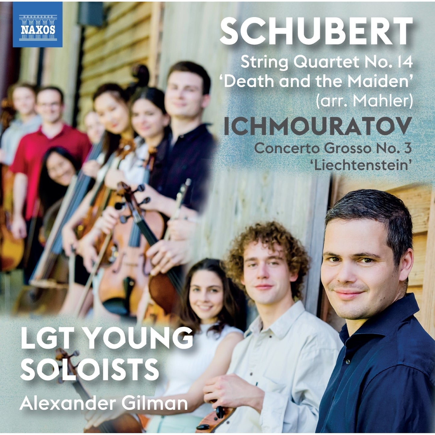 Lgt Young Soloists/gilman - Schubert - String Quartet 14 [CD]