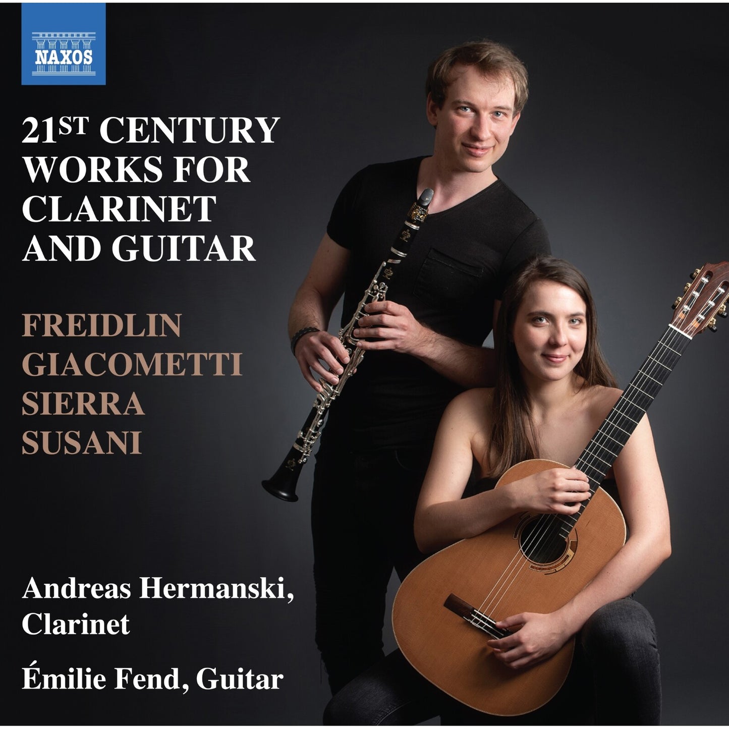 Hermanski/fend - Clarinet & Guitar Works [CD]