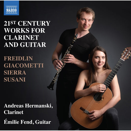 Hermanski/fend - Clarinet & Guitar Works [CD]