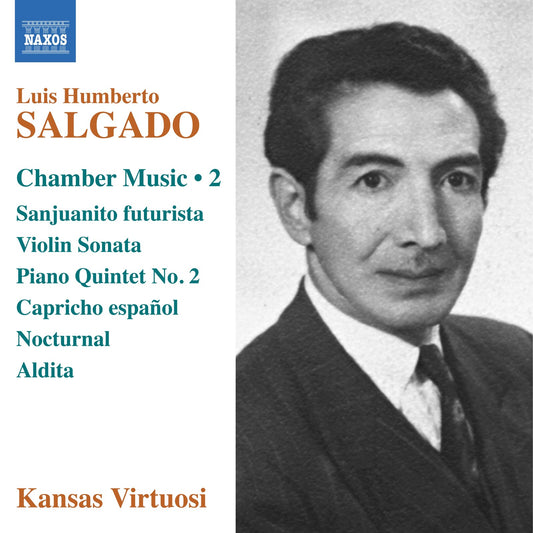 Kansas Virtuosi - Salgado - Chamber Music Vol 2 [CD]