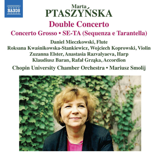 CHOPIN UNI CO/SMOLIJ - PTASZYNSKA - DOUBLE CONCERTO [CD]