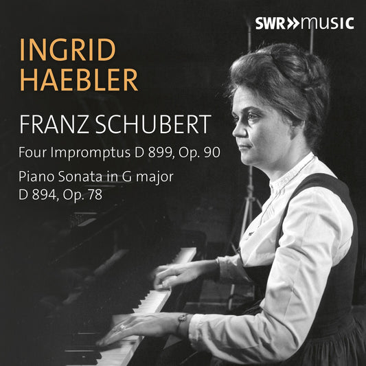 Ingrid Haebler - Haebler Plays Schubert [CD]