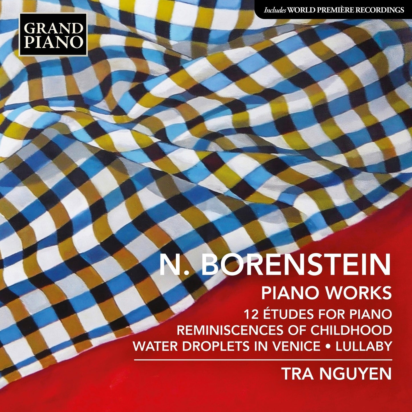 Tra Nguyen - Borenstein - Piano Works [CD]