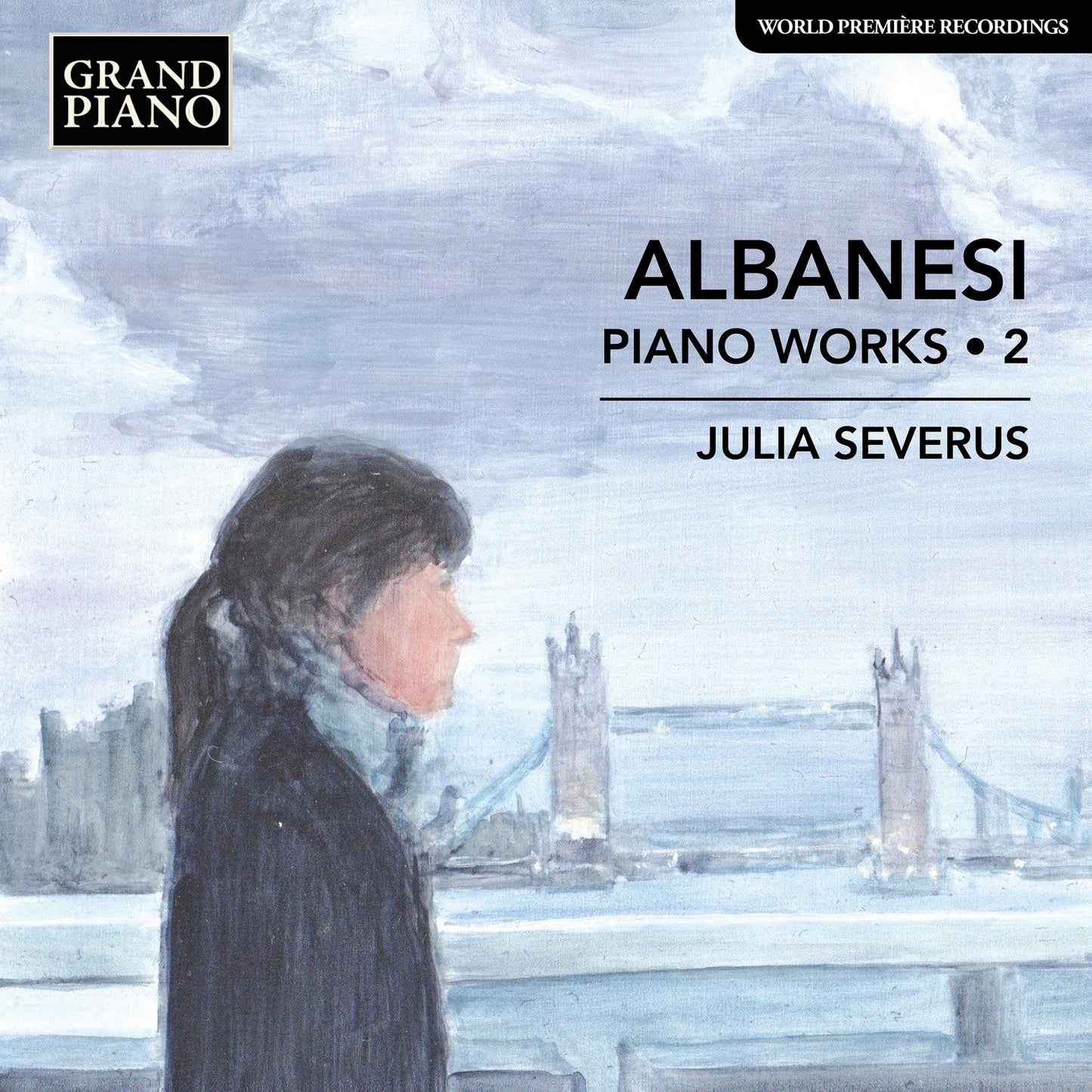 Julia Severus - Albanesi - Piano Works Vol 2 [CD]
