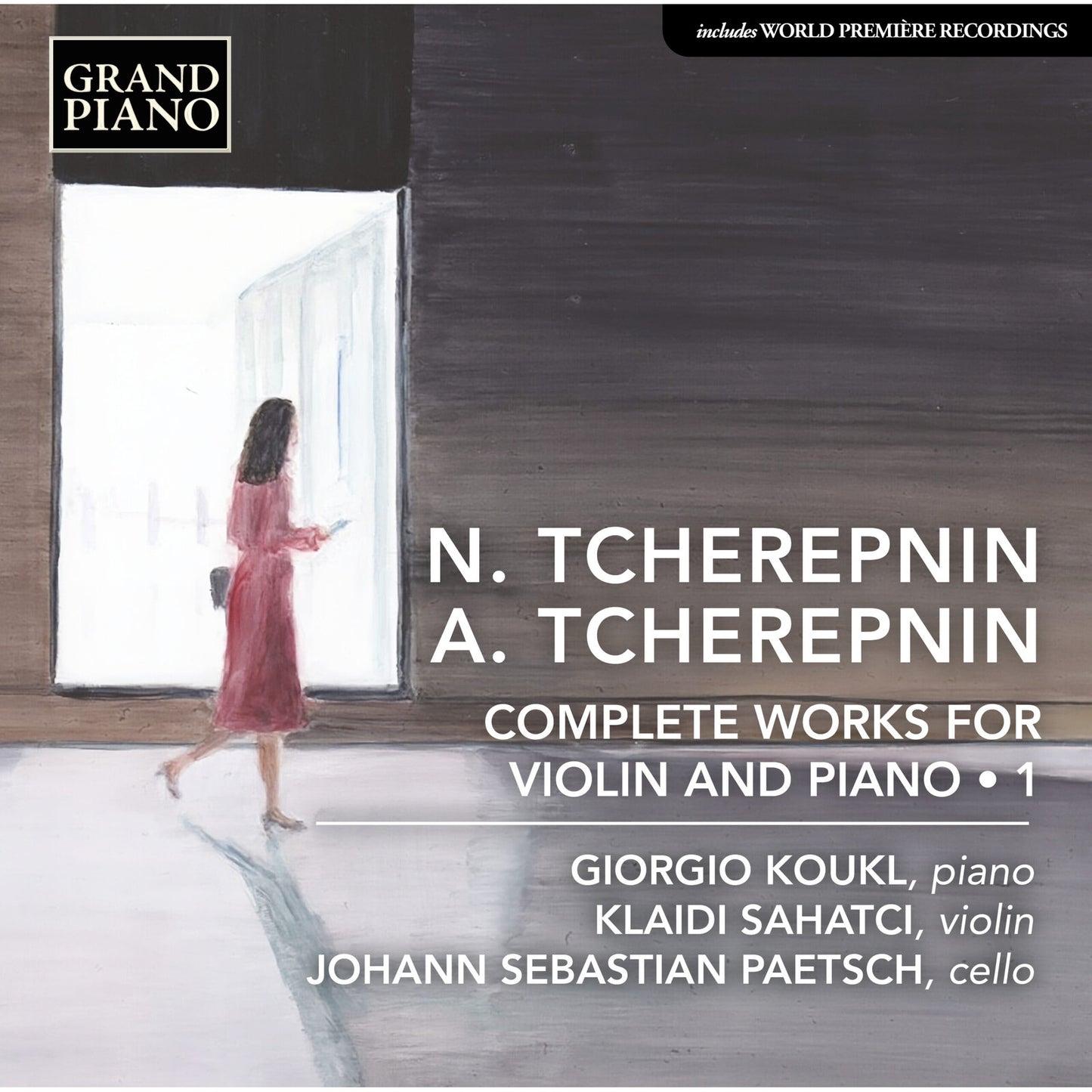 Koukl/sahatci/paetsch - Tcherepnin - Comp Wrks For Vln [CD]