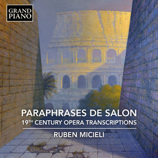 Ruben Micieli - Paraphrases De Salon [CD]