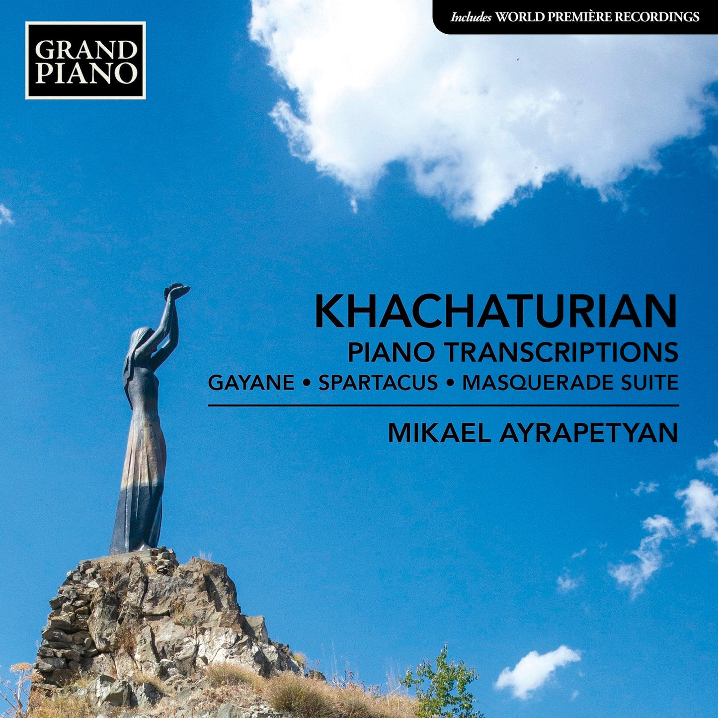 Mikael Ayrapetyan - Khachaturian - Pno Transcript [CD]