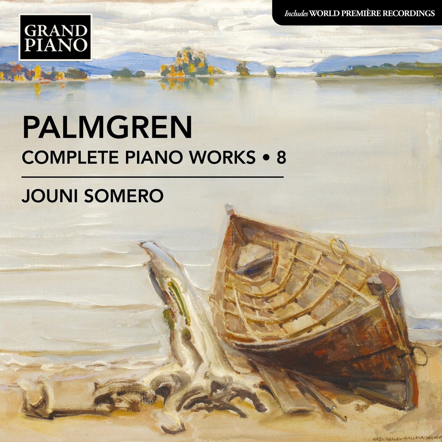 Jouni Somero - Palmgren - Comp Piano Wrks 8 [CD]