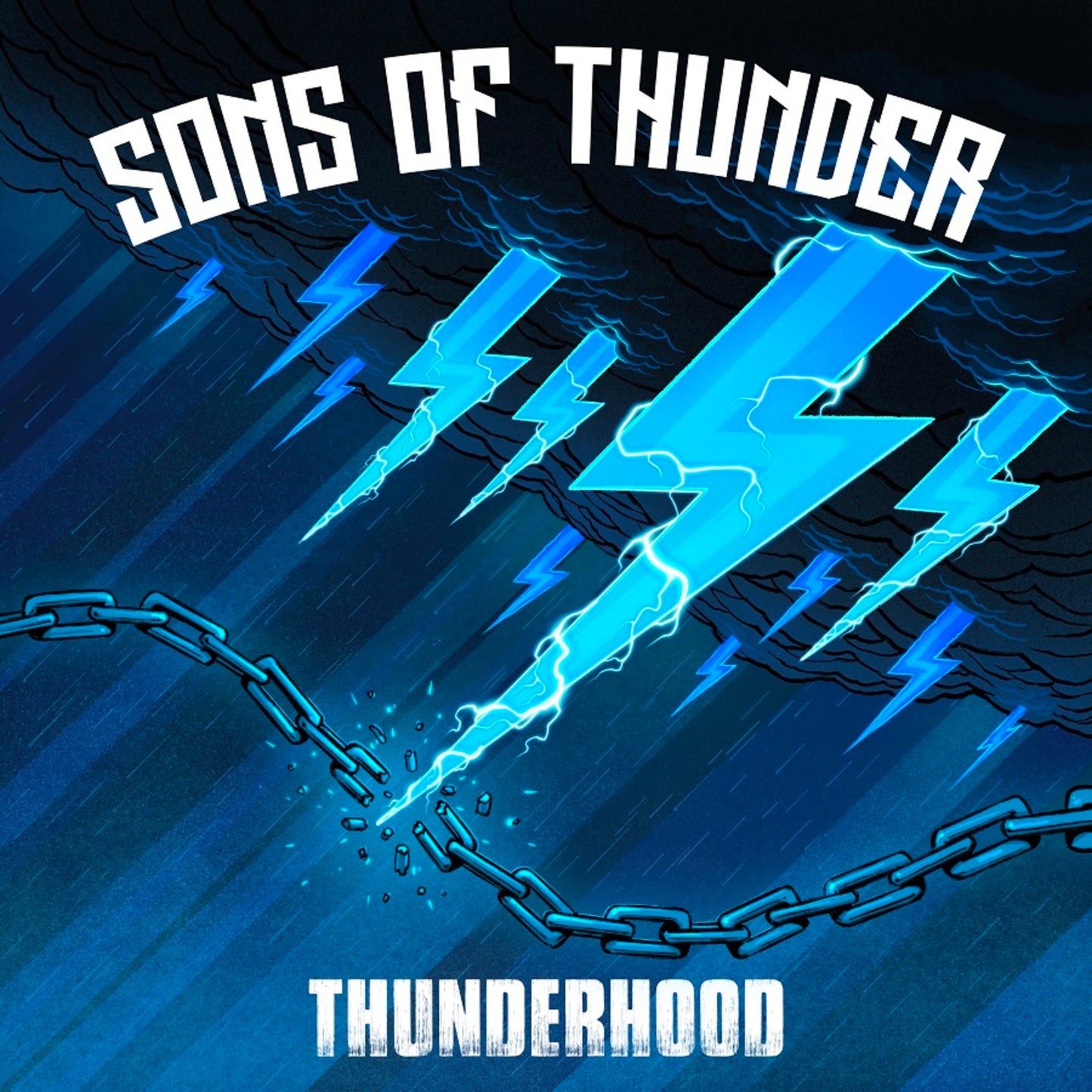 Sons Of Thunder - Thunderhood [CD]