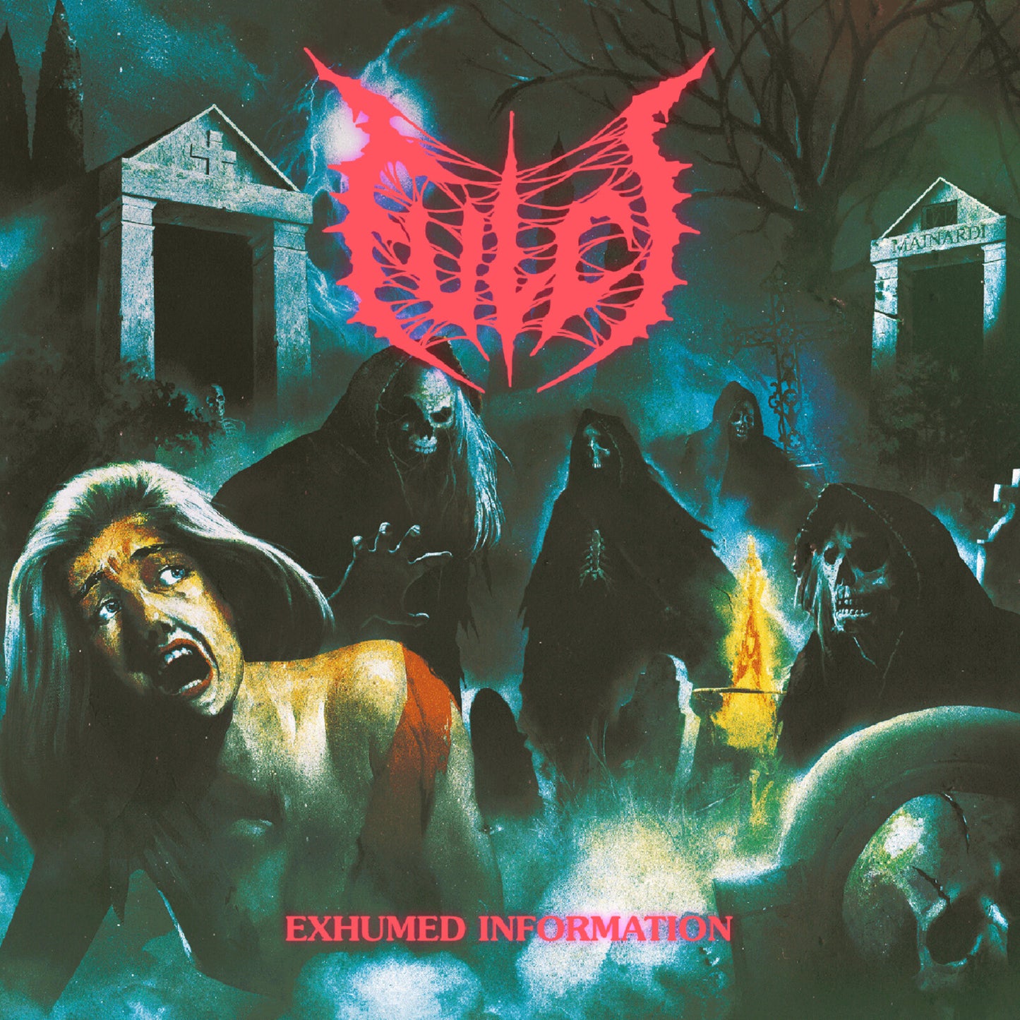 Fulci - Exhumed Information [VINYL]