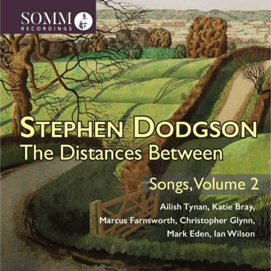 Tynan/bray/farnworth - Dodgson - Distances Between [CD]