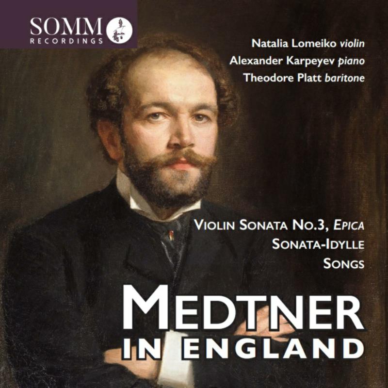 Lomeiko/karpeyev/platt - Medtner In England [CD]