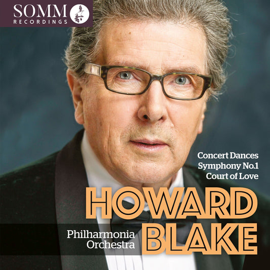Philharmonia Orchestra - Blake - Concert Dances [CD]