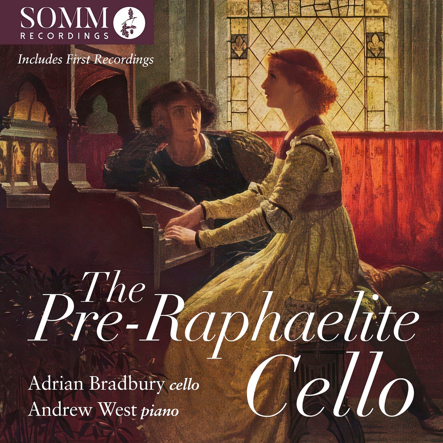 Bradbury/west - The Pre-raphaelite Cello [CD]