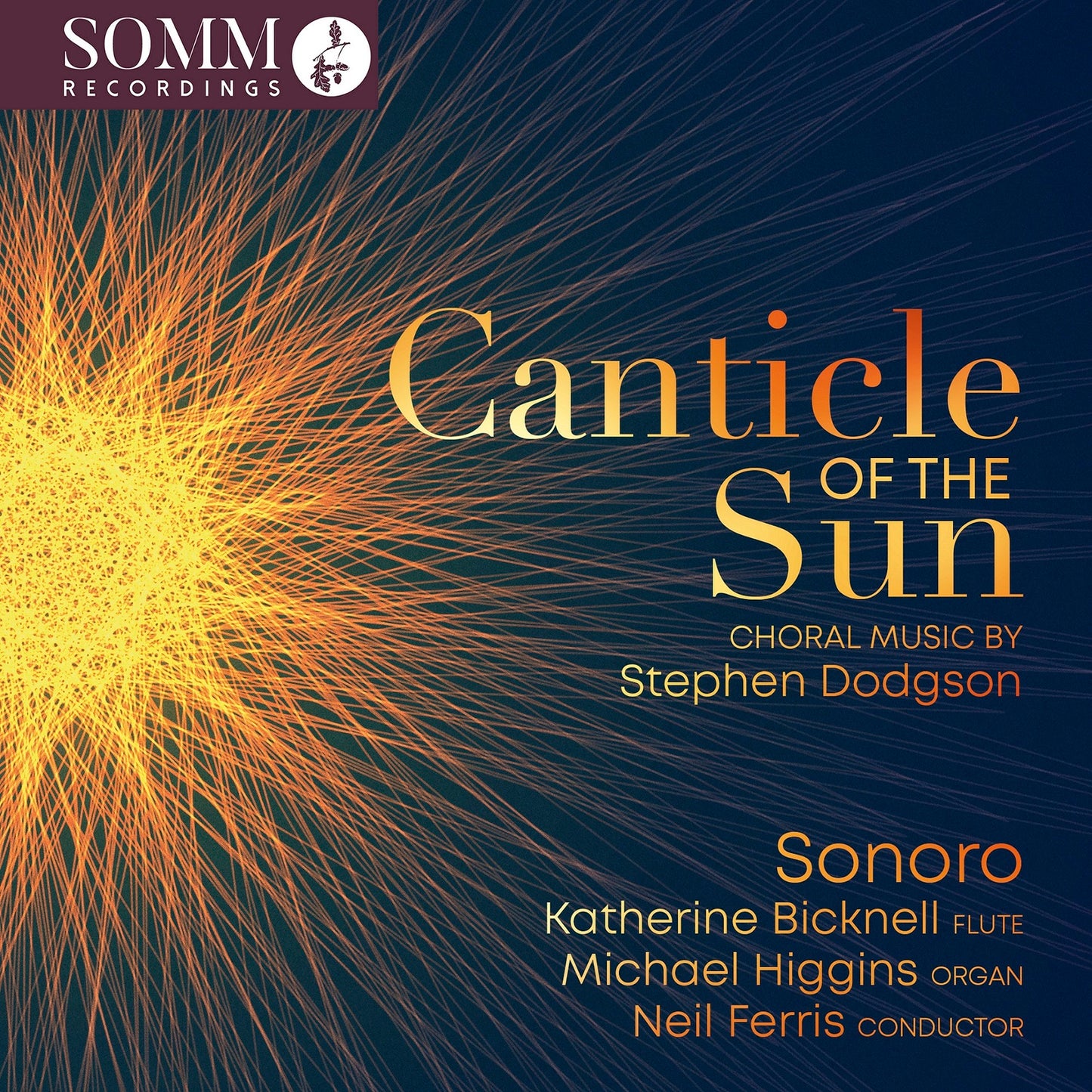 Sonoro/bicknell/higgins - Dodgson - Canticle Of The Sun [CD]