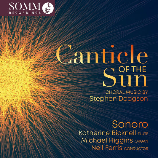 Sonoro/bicknell/higgins - Dodgson - Canticle Of The Sun [CD]
