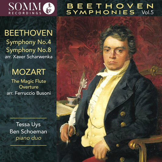 UYS/SCHOEMAN - BEETHOVEN SYMPHONIES VOL 5 [CD]