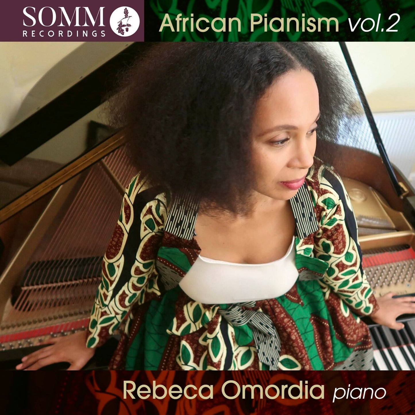 Rebeca Omordia - African Pianism Vol 2 [CD]
