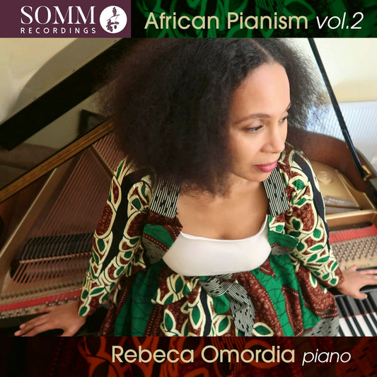 Rebeca Omordia - African Pianism Vol 2 [CD]