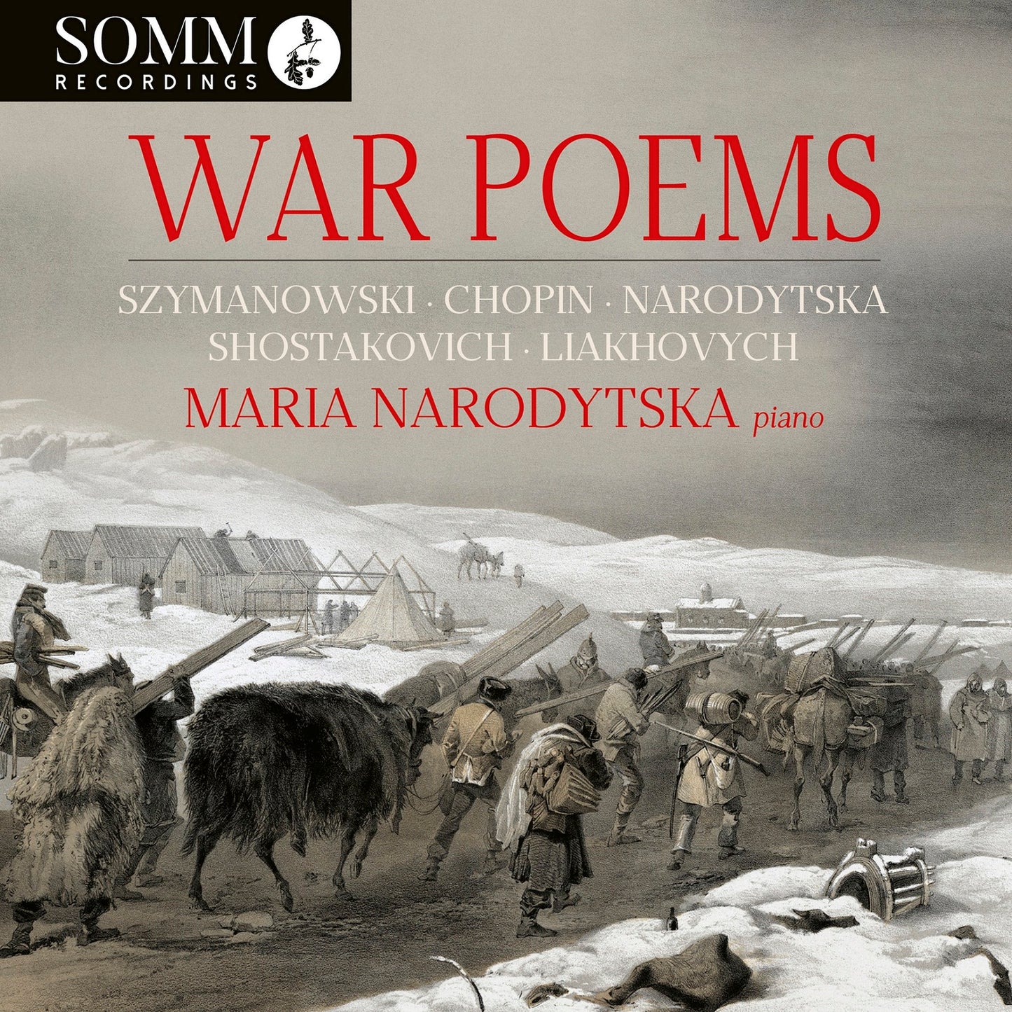 Maria Narodytska - War Poems [CD]