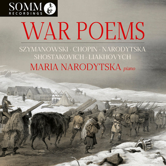 Maria Narodytska - War Poems [CD]
