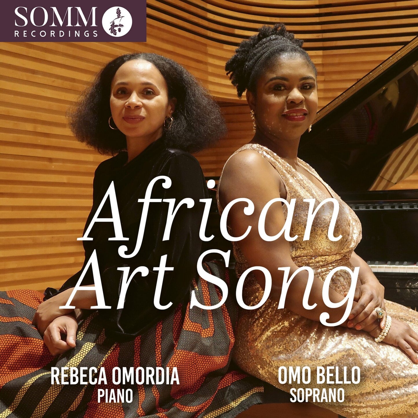 Omo Bello/rebeca Omordia - African Art Song [CD]