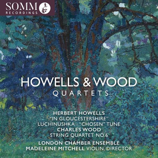 London Chamber Ensemble - Howells/wood - Quartets [CD]