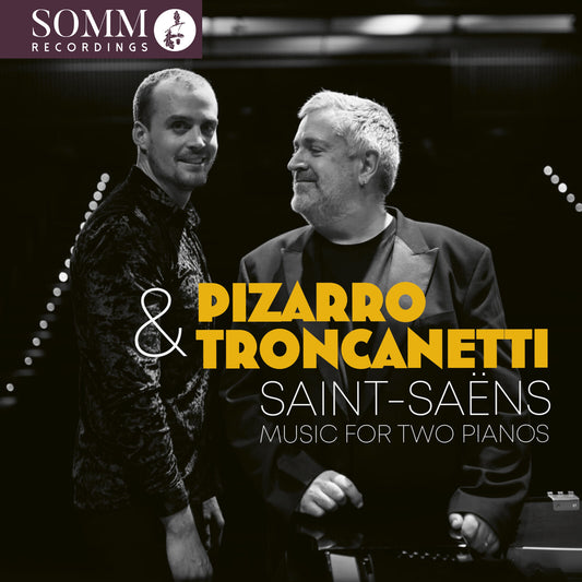 Pizarro/troncanetti - Saint-saens - Music For 2 Pno [CD]