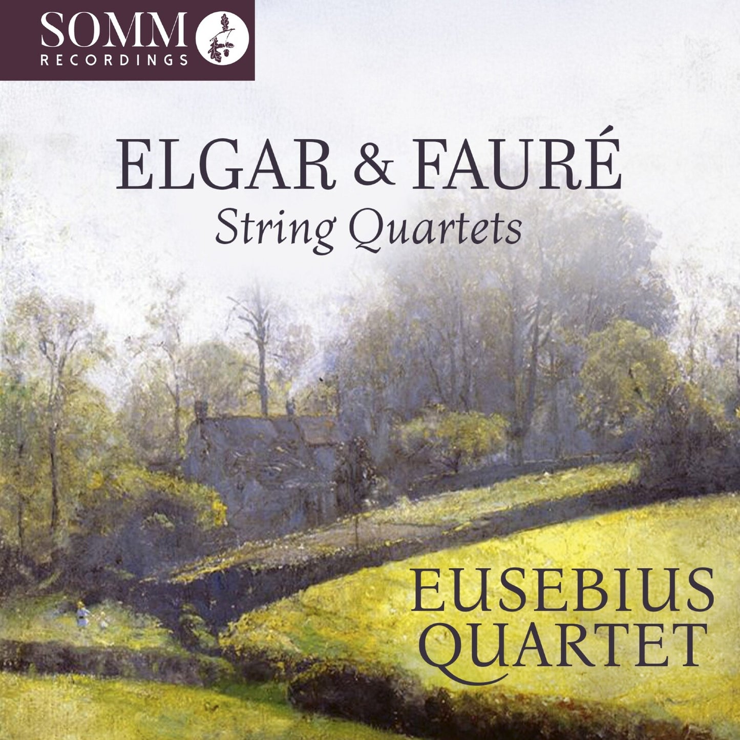 Eusebius Quartet - Elgar/faure - String Quartets [CD]