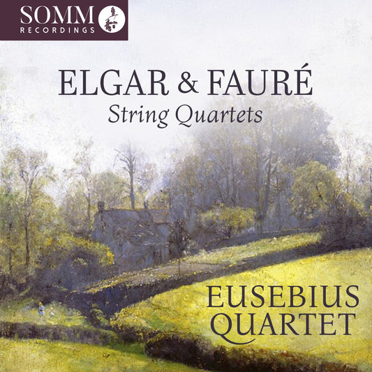 Eusebius Quartet - Elgar/faure - String Quartets [CD]