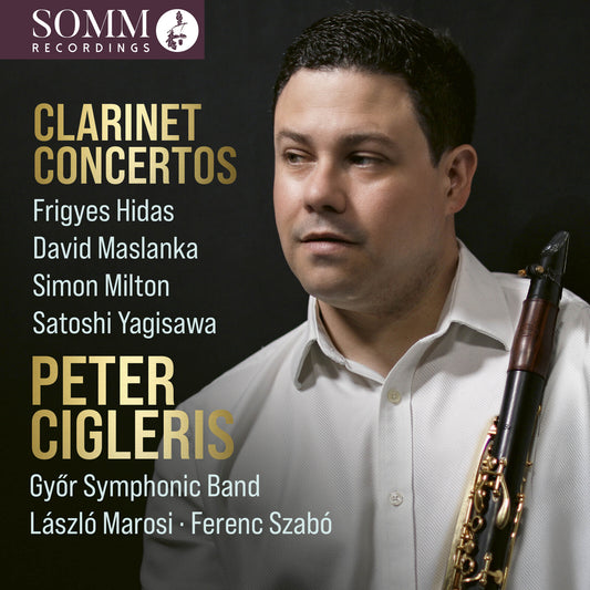 Cigleris/gyor Symph Band - Clarinet Concertos [CD]