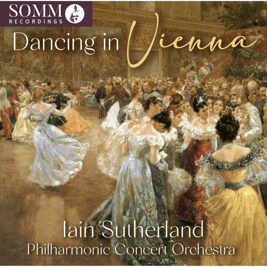 Phil Concert Orch/sutherland - Dancing In Vienna [CD]