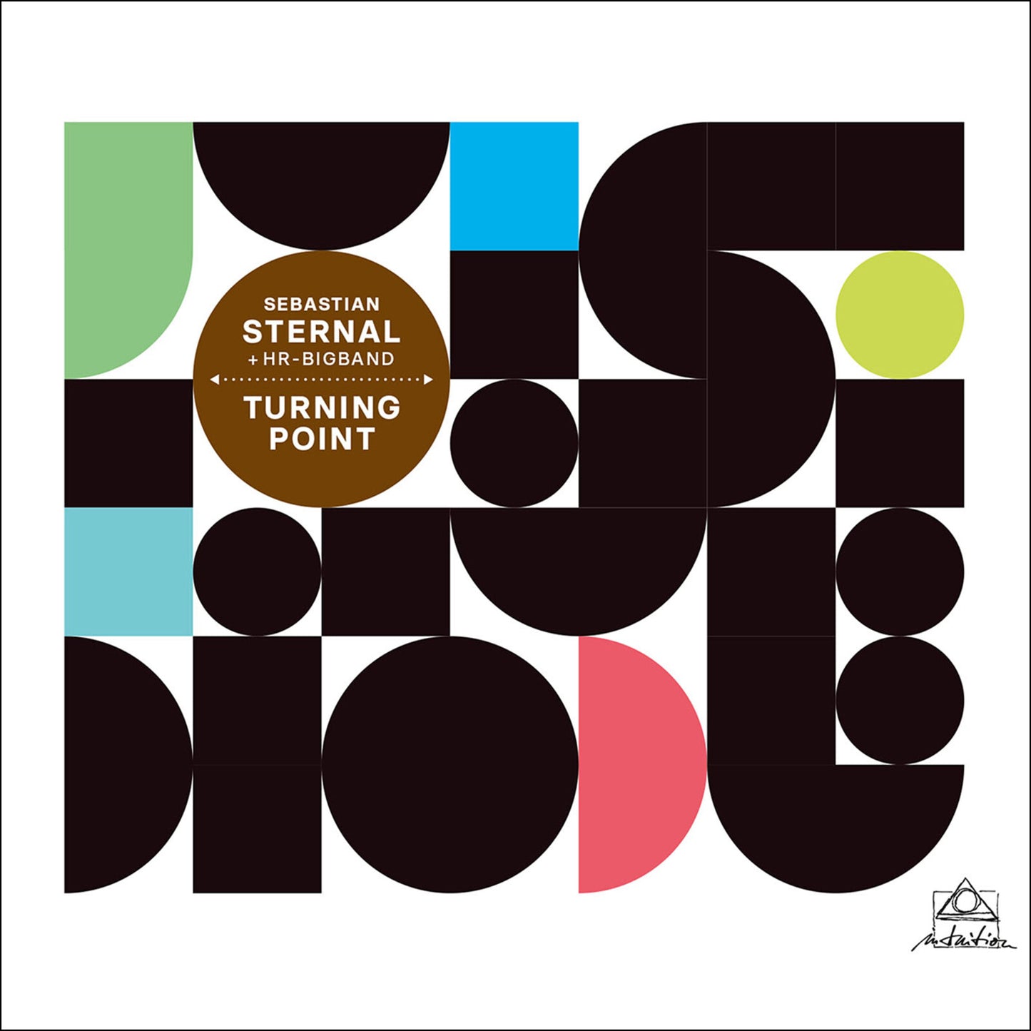 Sebastian Sternal & Hr-bigband - Turning Point [CD]