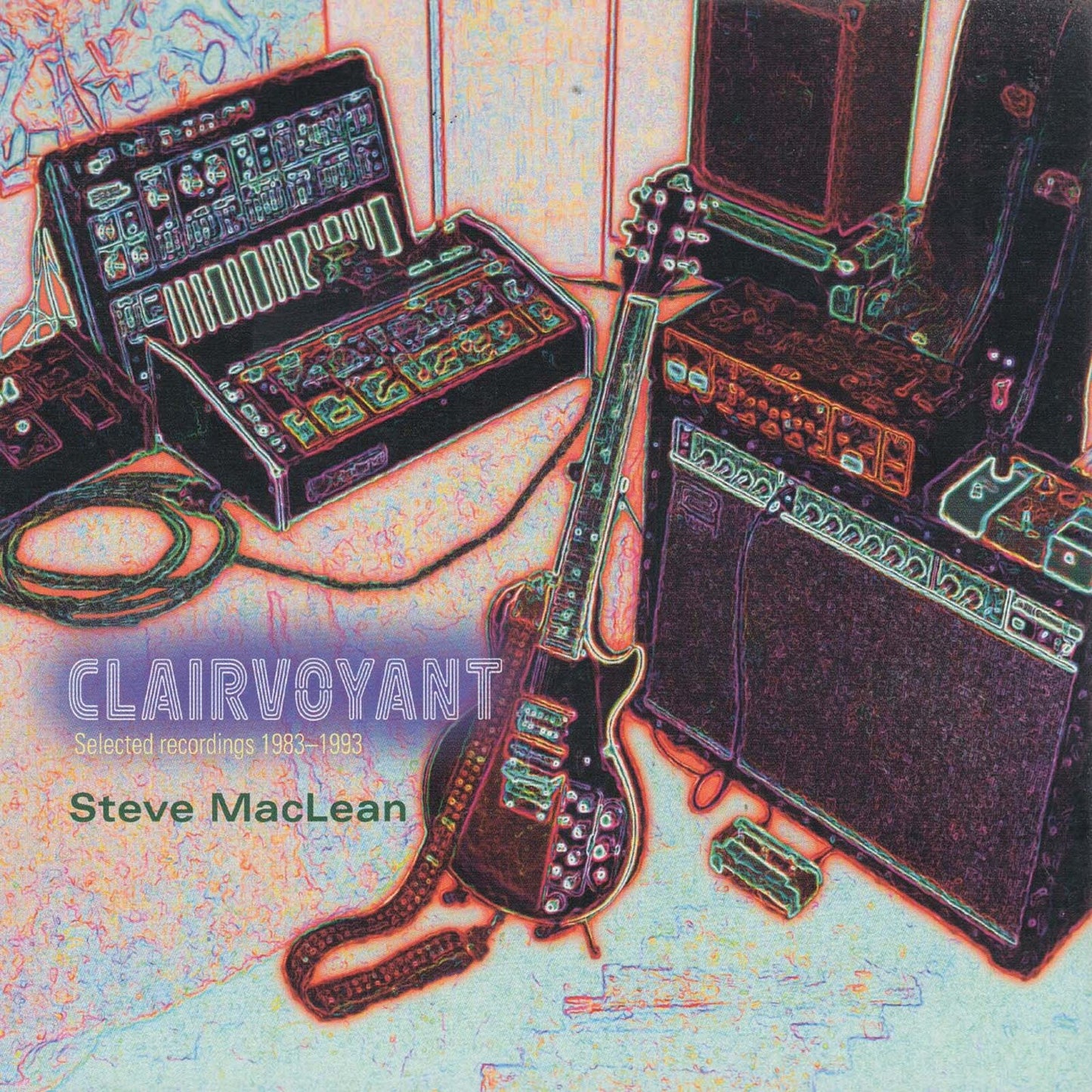 Maclean Steve - Clairvoyant [CD]