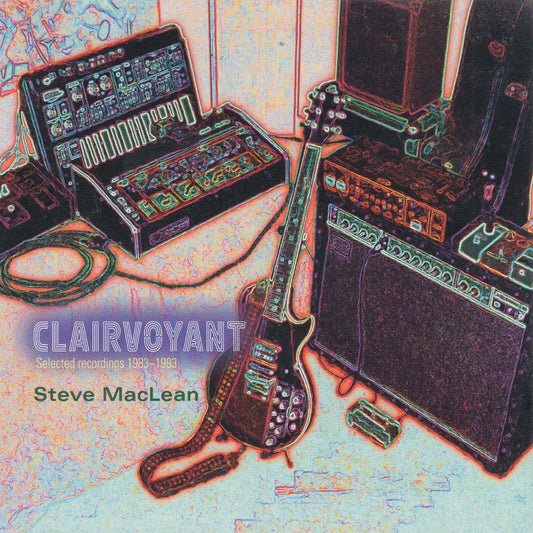 Maclean Steve - Clairvoyant [CD]