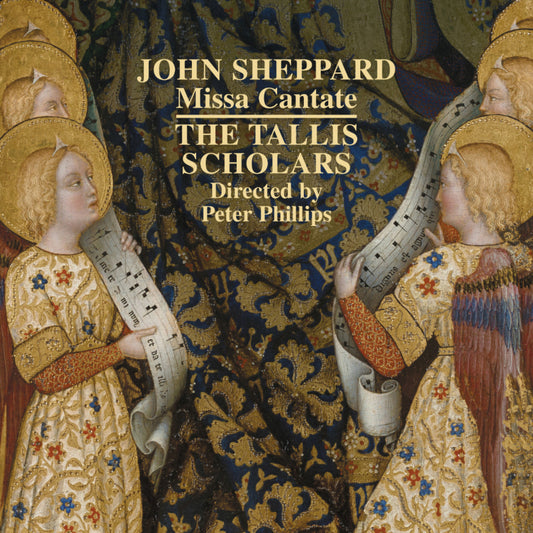 The Tallis Scholars/phillips - The Tallis Scholars/phillips - Sheppard - Missa Cantate [cd] [CD]
