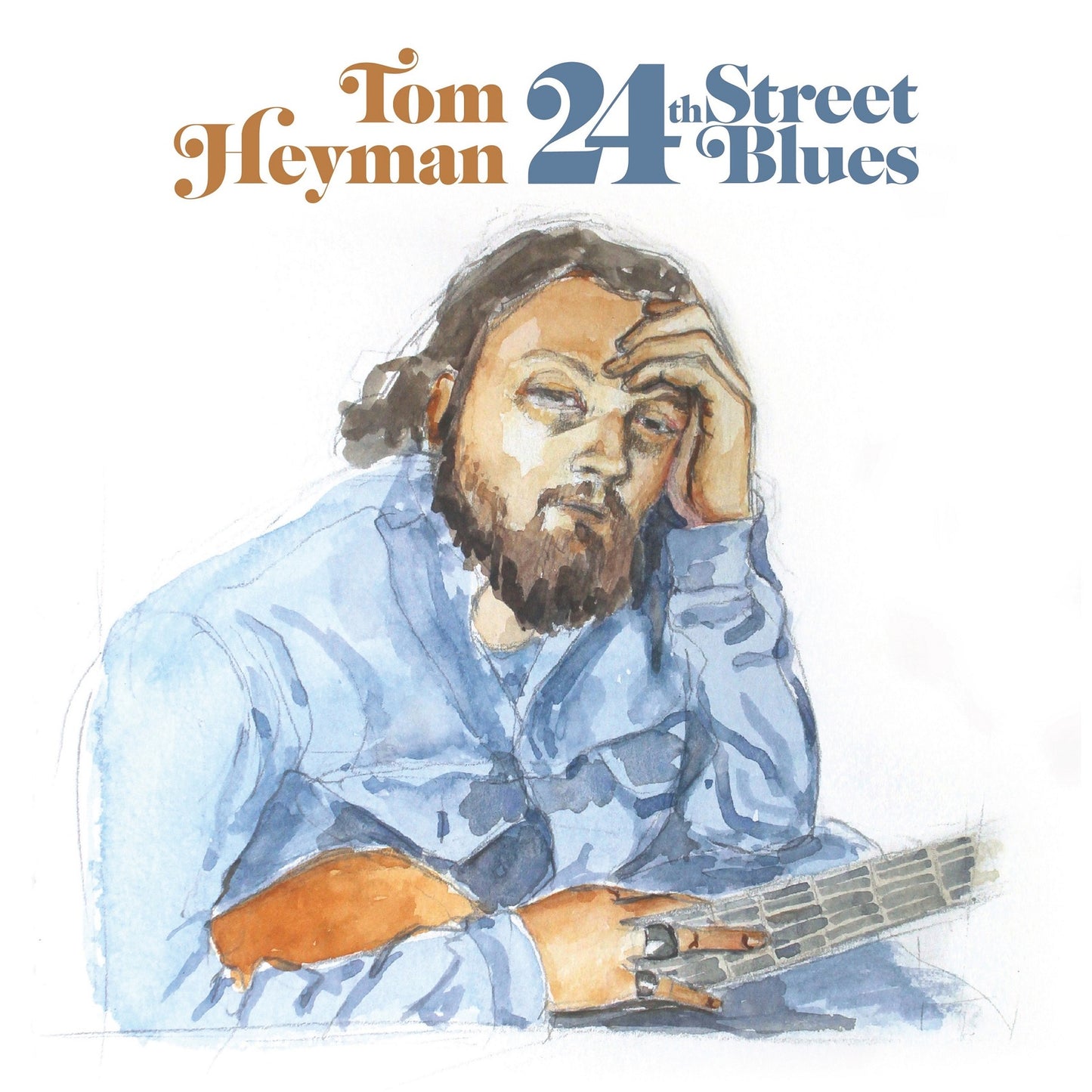 Heyman Tom - 24th Street Blues [CD]