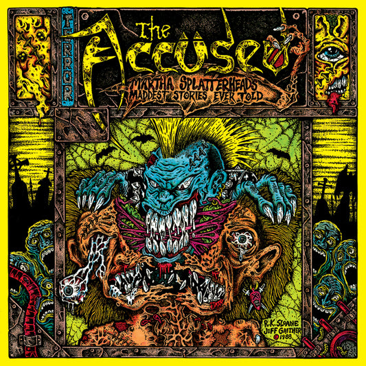The Accused - Martha Splatterheads Maddest [VINYL]