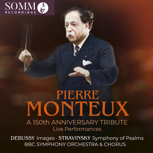 Bbc So & Chorus/monteux - Pierre Monteux 150th Anniver [CD]
